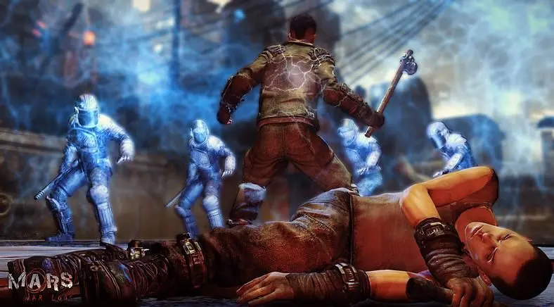 Mars: War Logs cyberpunk RPG gets fresh screens, due out spring 2013