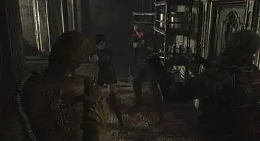 Resident Evil 0 Remaster stars a laser-eyed Wesker