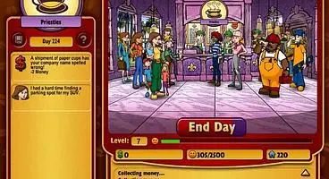 It's a game to remind yourself that there's a big wide World out there, and you're missing it!