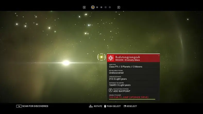 No Man's Sky - Guide to the Center of the Galaxy