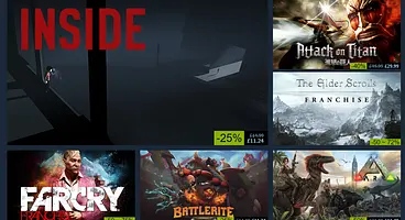 Vote For Your Favorite 'Game Within A Game' During Steam's Sale And Award Season