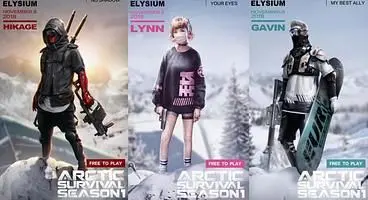 Ring of Elysium Adventurer Pass Season 1 Detailed