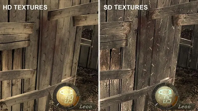 Capcom releases Resident Evil 4 HD comparison screenshots for PC
