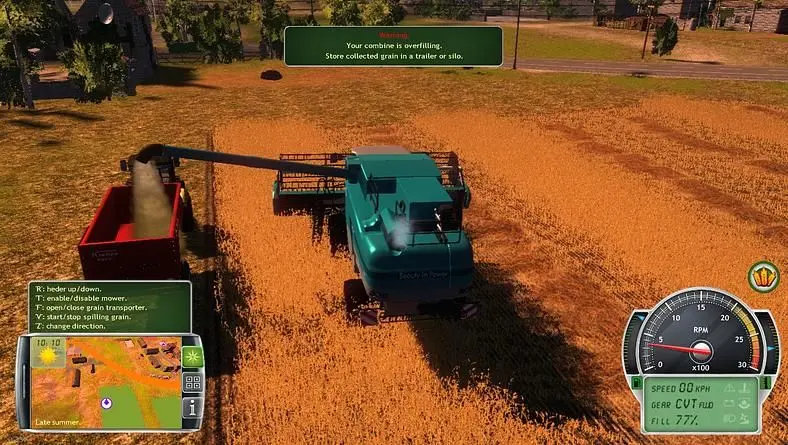 Preorders now available on Steam for Professional Farmer 2014