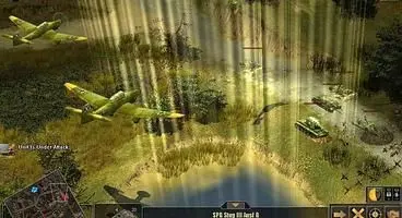 Frontline: Fields Of Thunder details the biggest tank battle in the history with such devastating realism that you'll probably emerge from your room with specks of mud and blood.