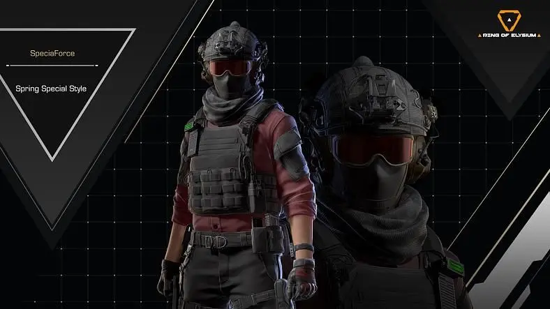 Ring of Elysium Early Spring Card-flip Raffle Event