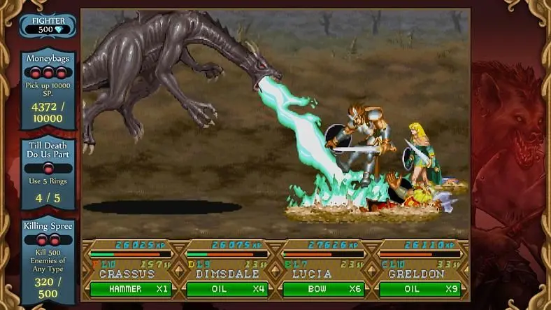 Dungeons & Dragons: Chronicles of Mystara getting in-game challenges