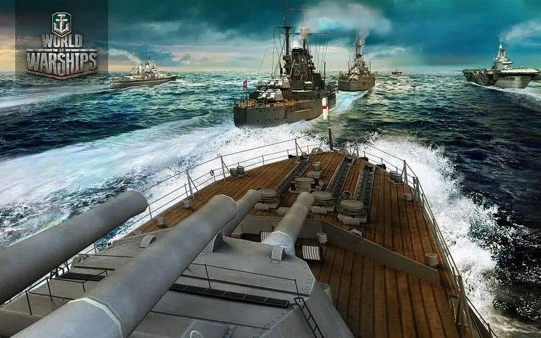 World of Battleships now World of Warships