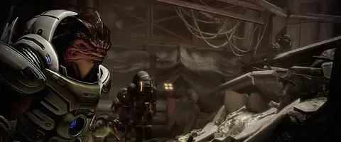 Mass Effect 2 the "dark middle act," will be "much better" than first