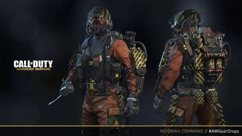 Sledgehammer adds limited edition loadout to Advanced Warfare, available until December 1