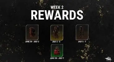 Dead by Daylight 4th Anniversary Event - Anniversary Crown, Weekly Rewards and More