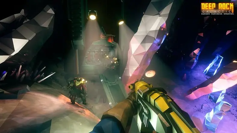Deep Rock Galactic Preview