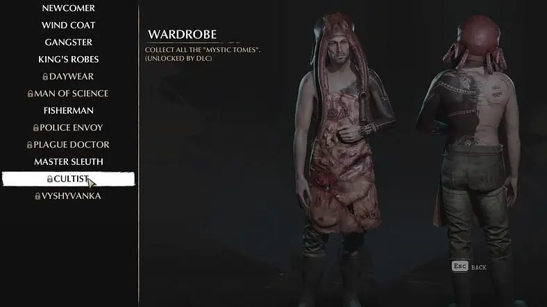 The Sinking City Outfits - How to unlock all Costumes