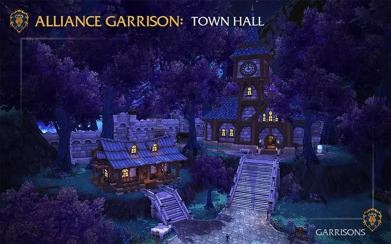 Blizzard discuss player Garrisons in latest Warlords of Draenor blog update