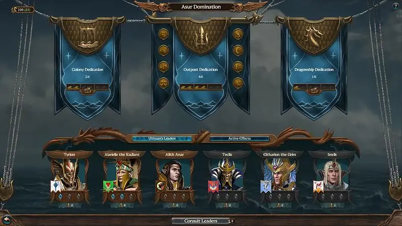 In Total War: Warhammer 3's Tides of Torment DLC, Sea Lord Aislinn Brings Mobility and Dragonships to the High Elf Roster