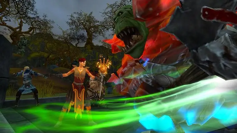 Mythic closing down free-to-play Warhammer spin-off Wrath of Heroes