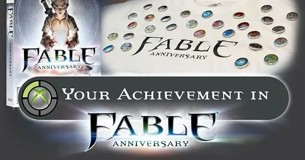 Lionhead begin fan competition for achievements in Fable Anniversary