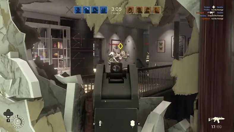 In-game footage of Rainbow Six: Siege emerges