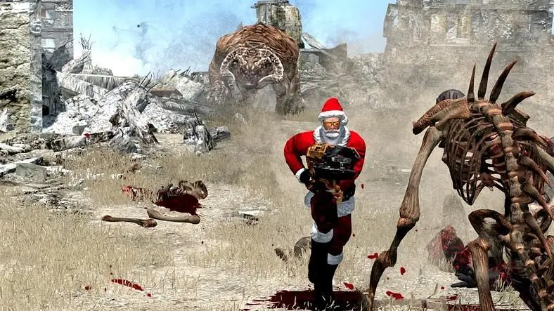 Serious Santa bringing serious discounts to Serious Sam games