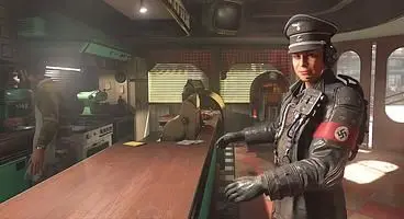 New Wolfenstein: The New Colossus trailer serves up delicious Strawberry Milkshake