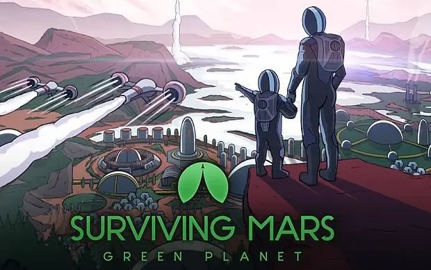 Surviving Mars Green Planet Release Date announced for May
