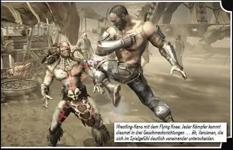 Veteran character Kano definitely returning in Mortal Kombat X
