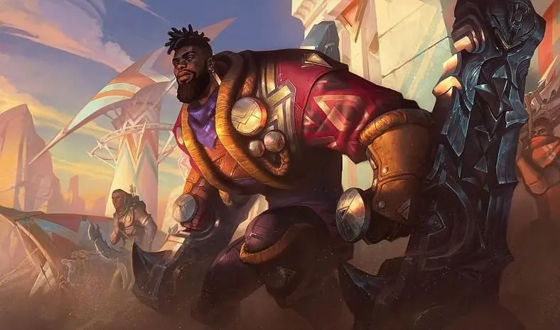 League of Legends Newest Top Lane Tank Champion K'Sante Arrives in Early November