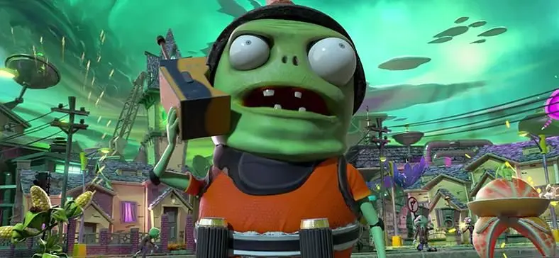 E3 2015: Plants vs. Zombies Garden Warfare 2 has plants on the offensive