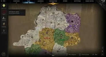 New World Map Size - Number of Territories and How Big They Are