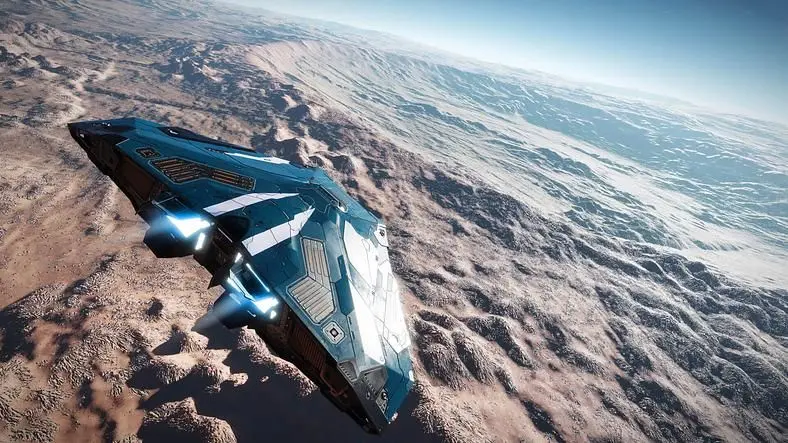 You Can Explore Worlds On Foot in Elite Dangerous: Odyssey