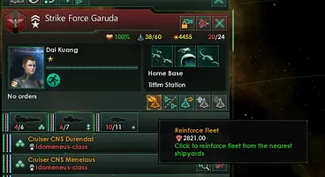 Replenish Your Fleets With A Single Click In Stellaris With The Upcoming Update