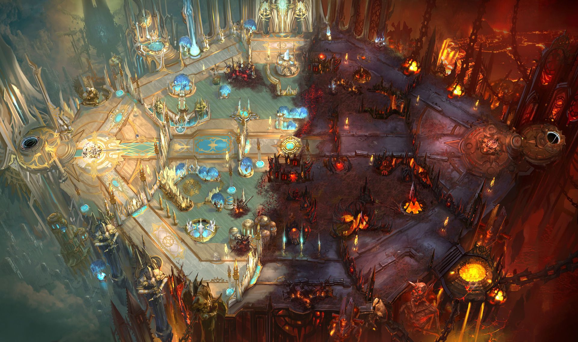 Take a Look at Heroes of the Storm's Next Map and Hero - GameSpot