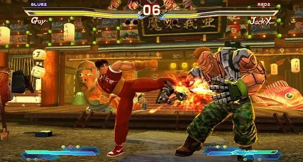 Street Fighter X Tekken DLC on 31st July will add 12 new fighters