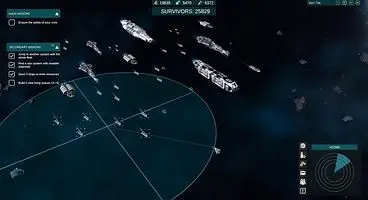 Real-Time Strategy Game Star Exodus Tasks You With Ensuring the Survival of an Entire Fleet