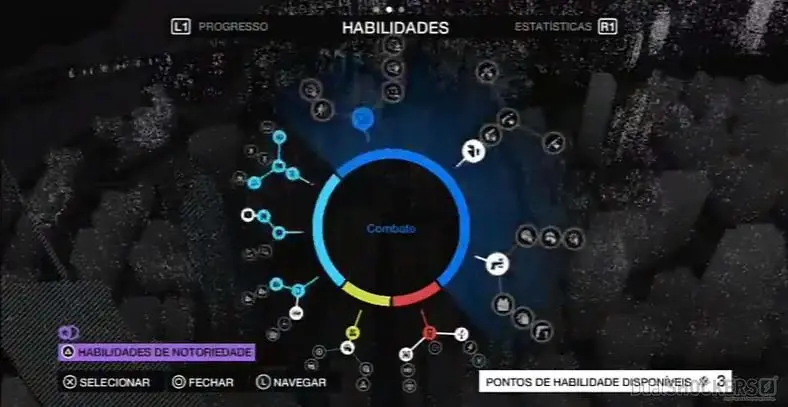 More Watch Dog leaks reveal skill tree and world map