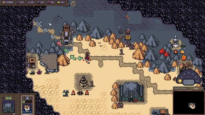 Hero’s Hour is coming to PS5 and Xbox in March offering a mix of Vampire Survivors and Heroes of Might and Magic
