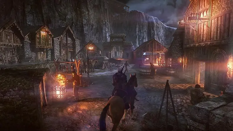 PS4 and XBox One allow Witcher 3 to "go nuts" with graphics