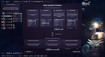 Paradox says its renaming Stellaris Nexus to Nexus 5X with it exiting early access to add "an extra E to the 4X genre"