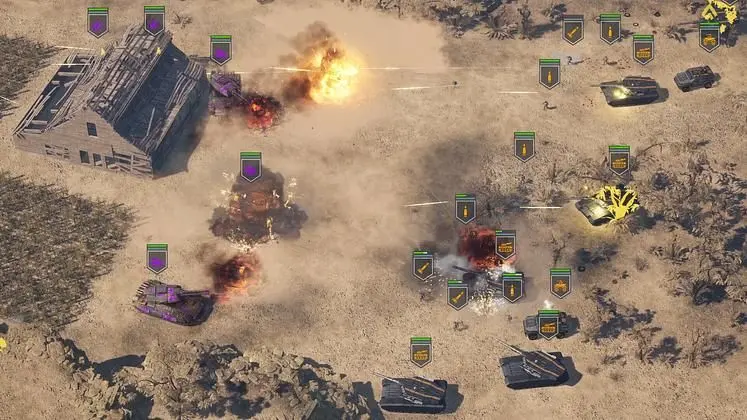 Classical RTS Defcon Zero: Frontlines of Tomorrow promises asymmetrical warfare with modern twists