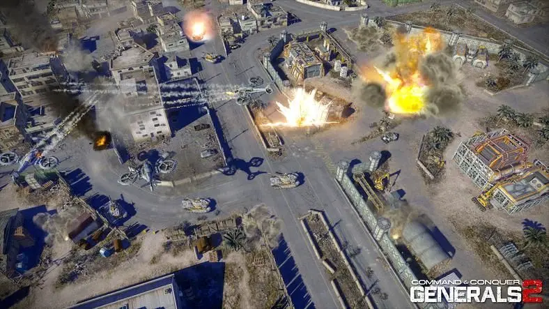 EA Unveils Command & Conquer Generals 2, coming 2013 exclusively for PC