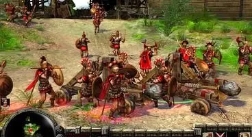 Many RTS games start off deliberately small, allowing gamers the room to find their directorial feet, and Ancient Wars: Sparta is no different.