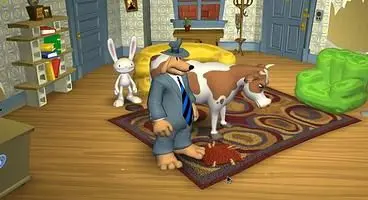 Sam and Max: Situation Comedy is the latest episode in the Sam and Max series from Telltale games, just in time for the Christmas break.