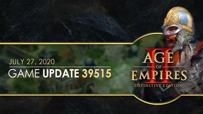 Age of Empires 2 Patch Notes - Hotfix Update 39515 Released