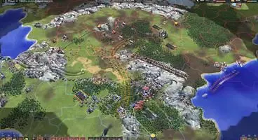 Versatile New RTS Line War Coming Soon to Early Access
