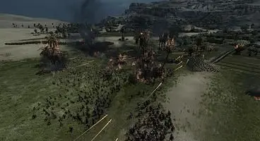Total War: Pharaoh Campaign Map