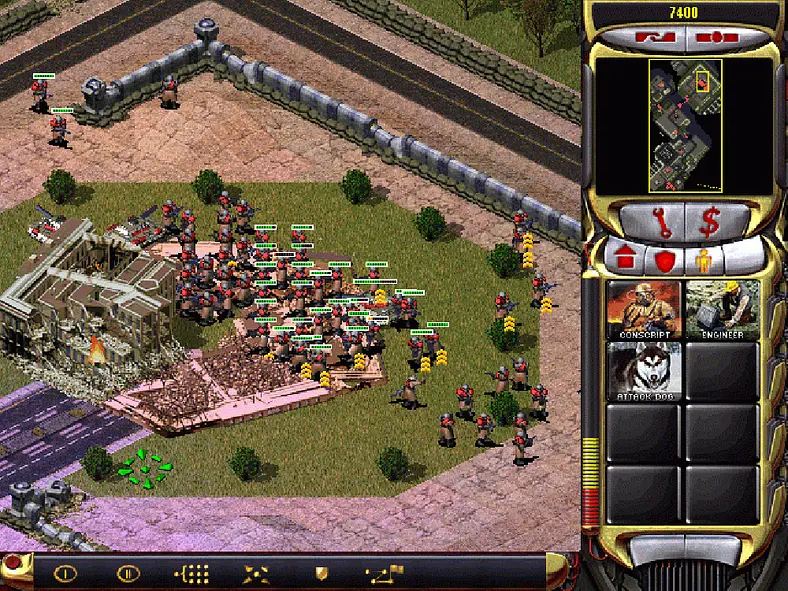 Westwood Studios - An industry icon