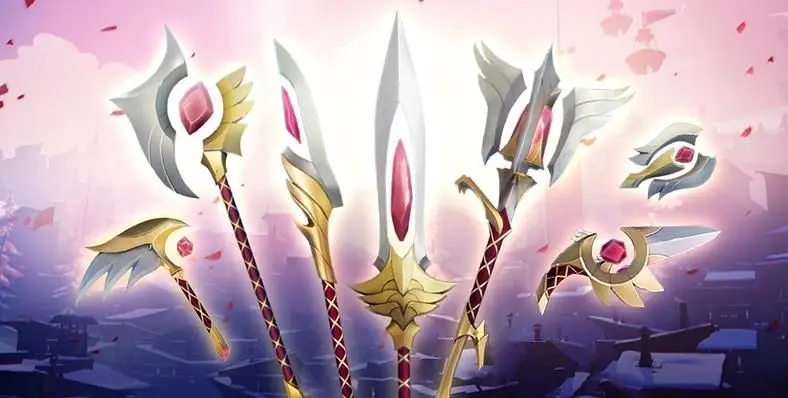 Dauntless Saint's Bond 2020 Event - Valentine's Day Special Skins