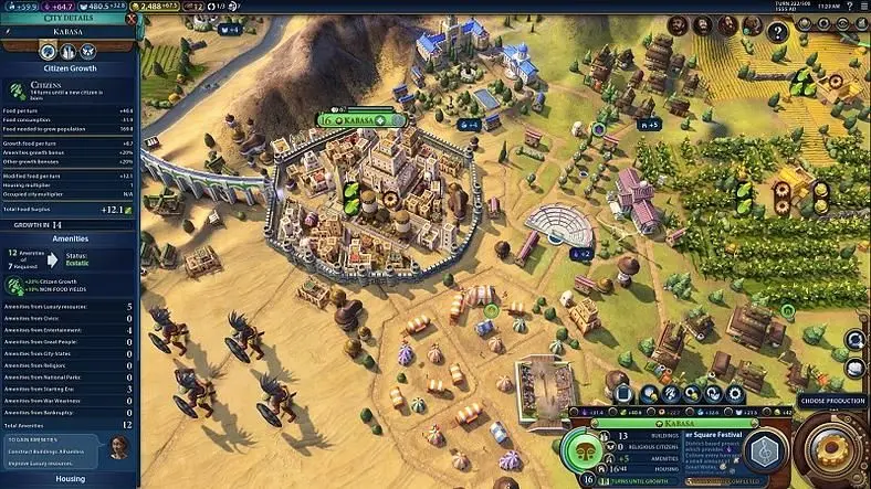 Civilization 6: Leader Pass Officially Announced, Brings 12 New Leaders and More