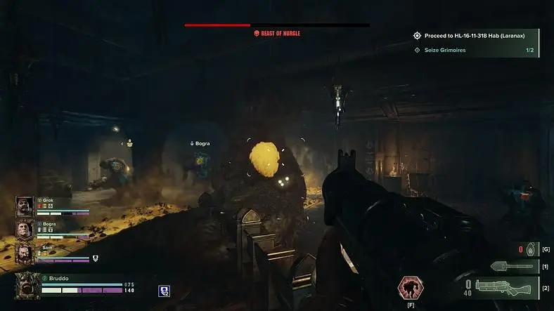 Warhammer 40,000: Darktide’s Class Overhaul Update is a Brutal Power Fantasy
