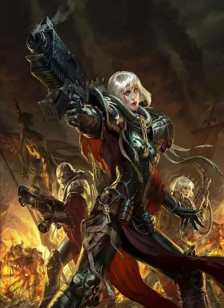 The Best Custom Portraits for Rogue Trader